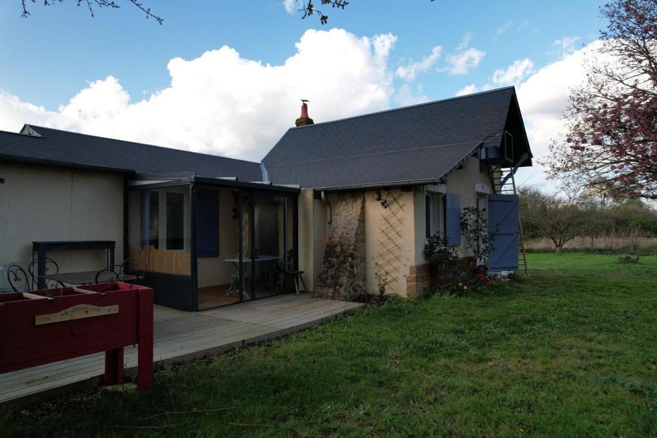Le gîte du loir à vélo, gîte d'étape, backpacker Marçon Exterior foto