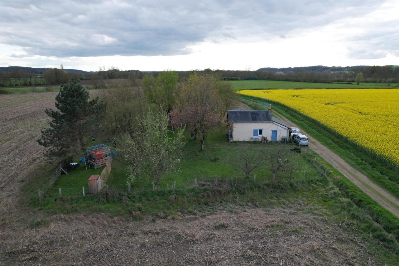 Le gîte du loir à vélo, gîte d'étape, backpacker Marçon Exterior foto