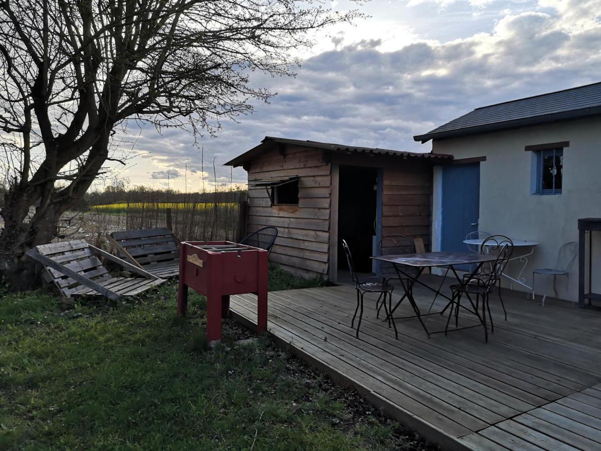 Le gîte du loir à vélo, gîte d'étape, backpacker Marçon Exterior foto